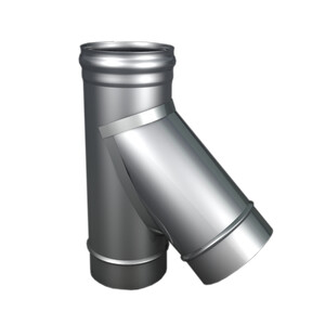 Тройник моно ТРМ-Р 45*, 430, 0,8 D 115 [CLONE]